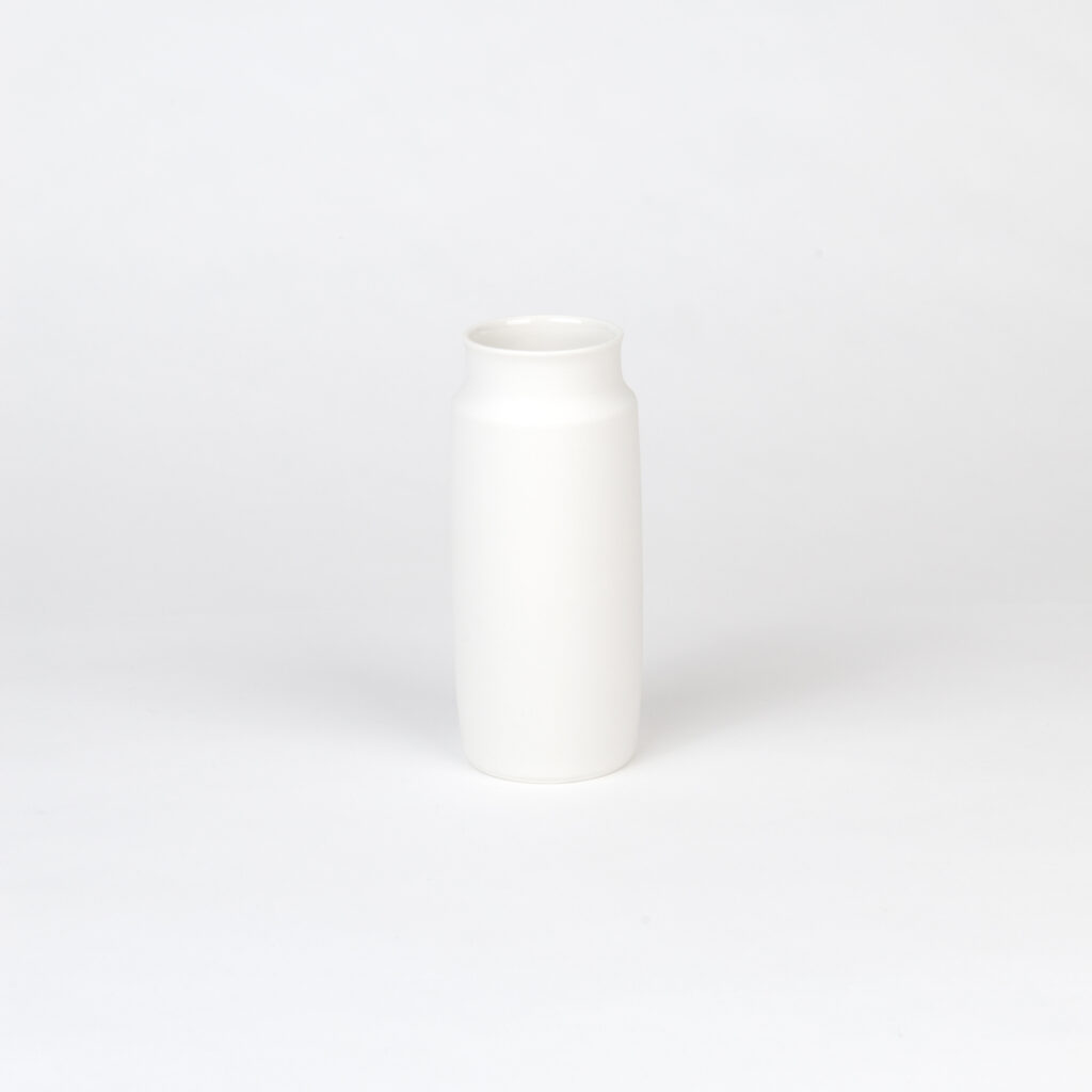 vase tini klein weiß